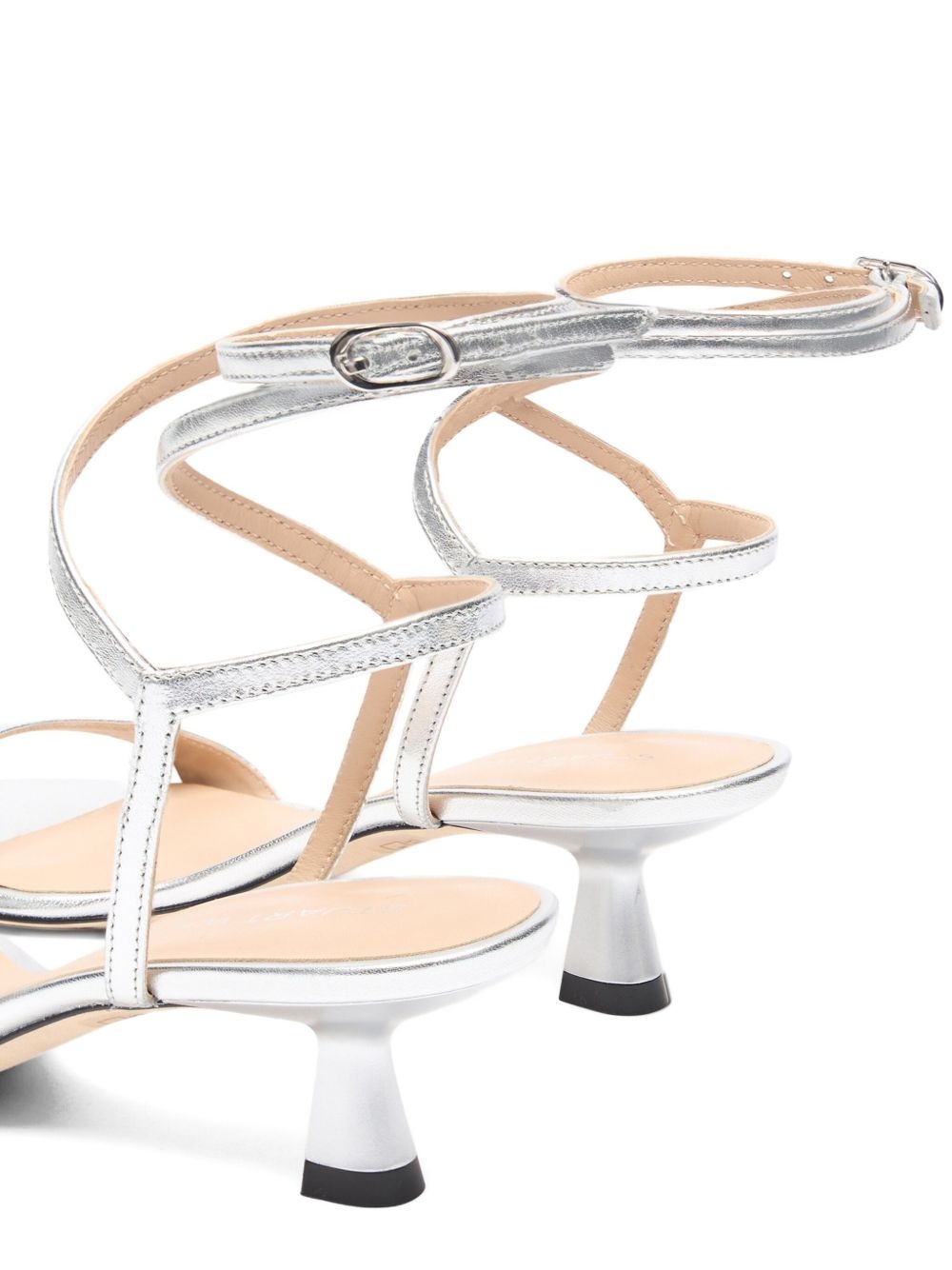wrap ankle-strap sandals - 5