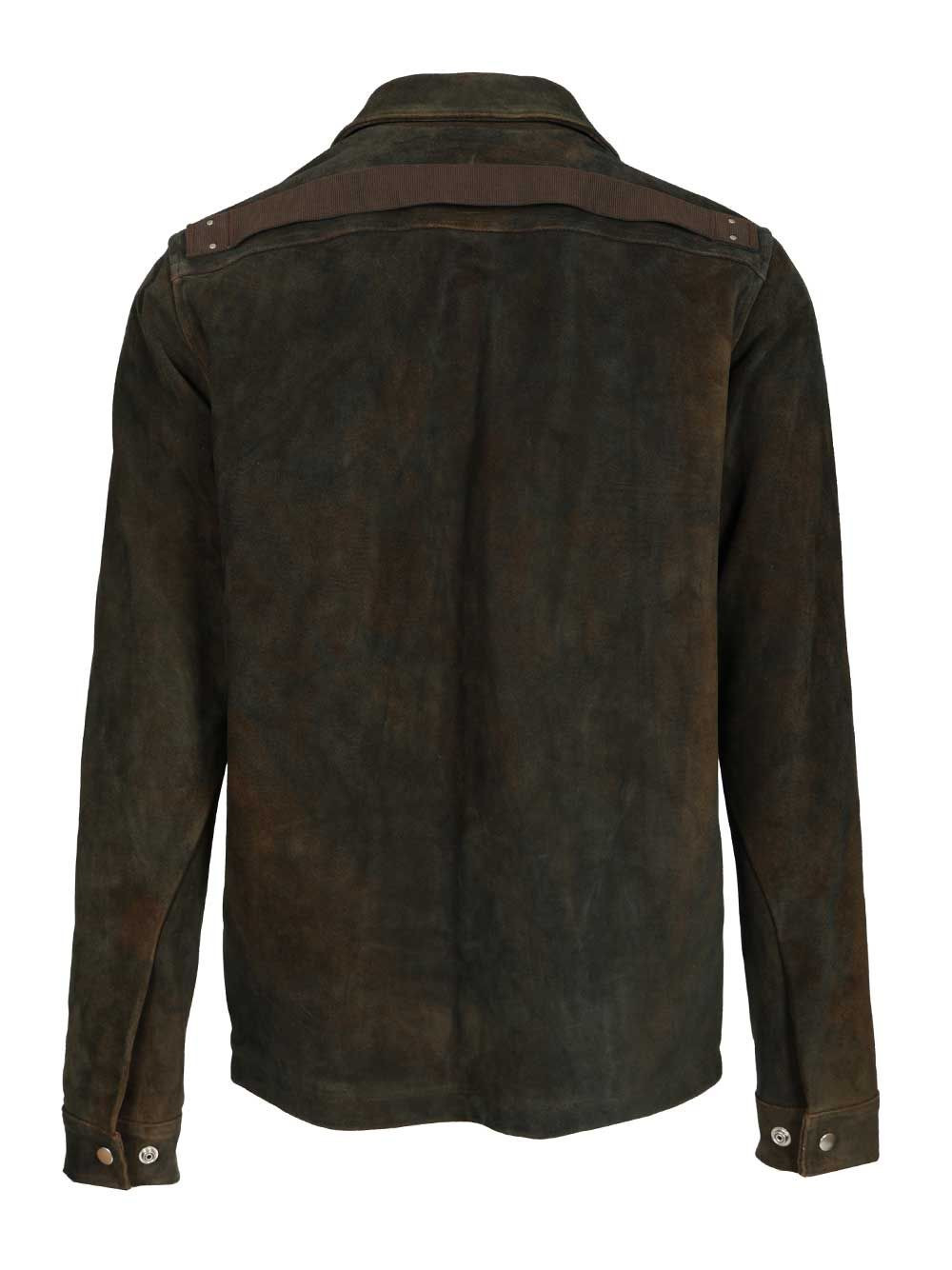 Brad Jacket Crosta Cow Leather Zip Jacket Jackets Brown - 2