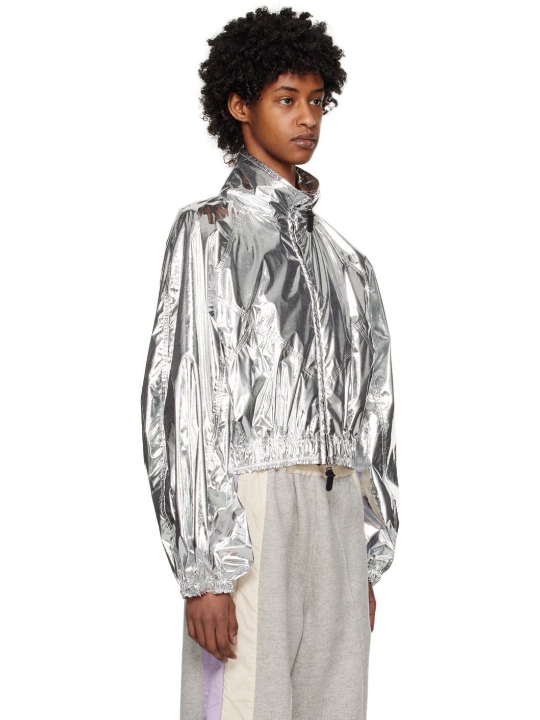 Moncler Alicia Keys Silver Flatbush Jacket - 2