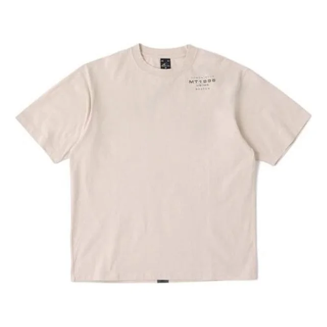New Balance MT1996 Back Graphic T-Shirt 'Timberwolf' AMT35018-TWF - 1