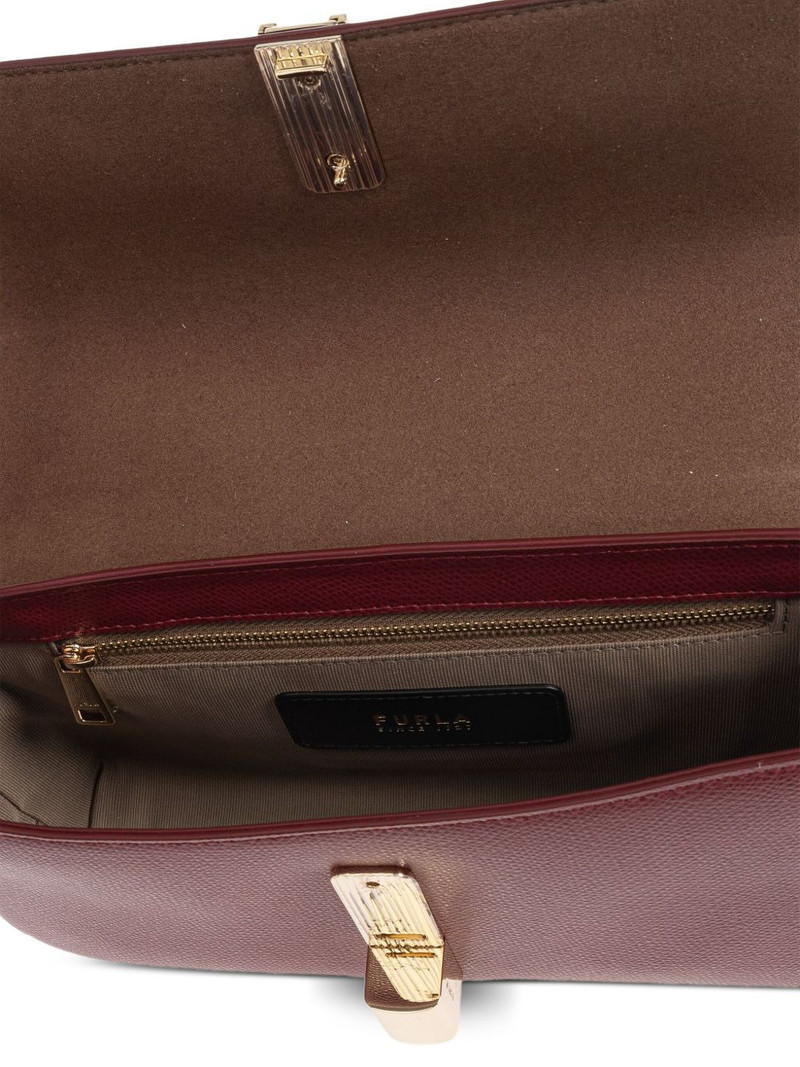 leather flap-closure shoulder bag 4