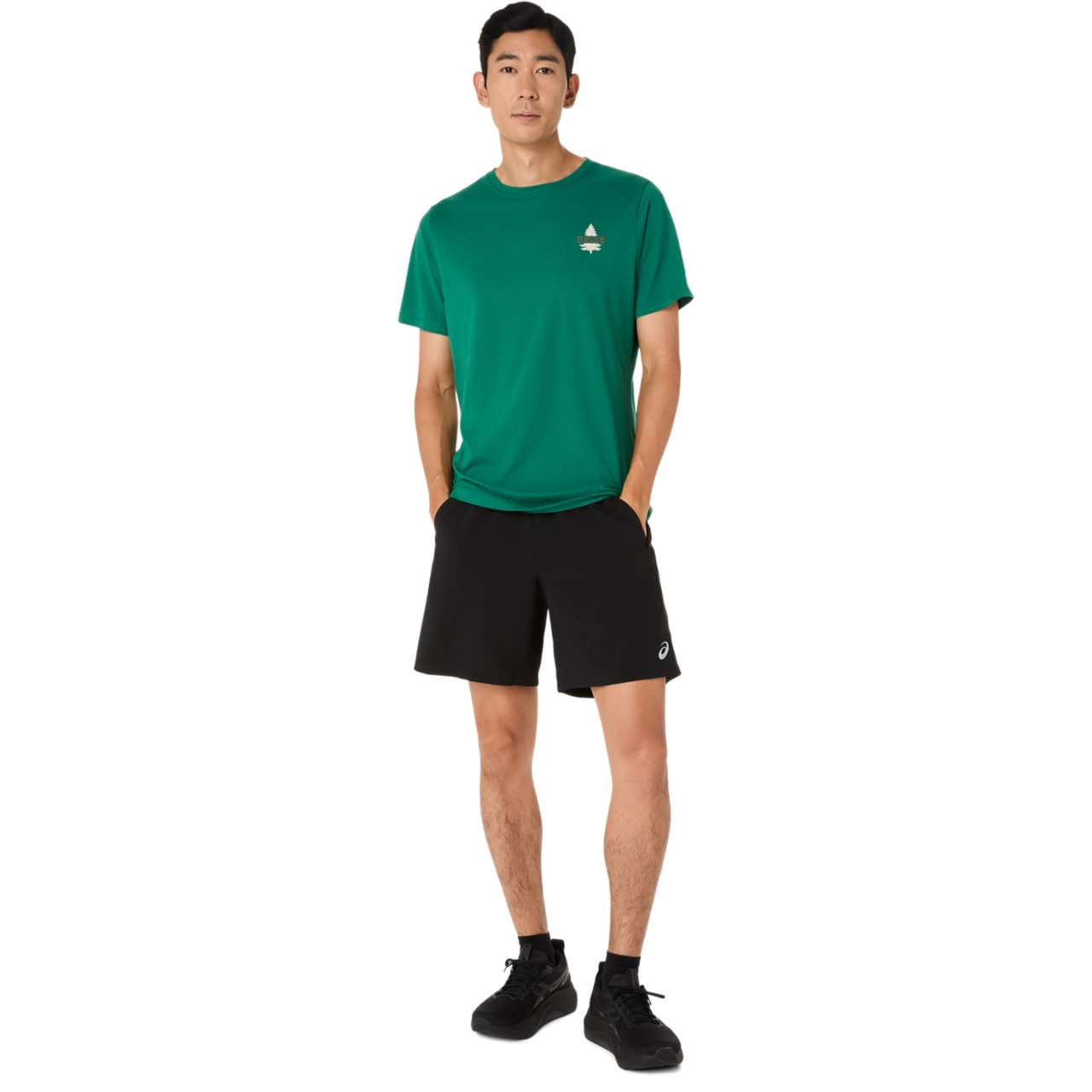 UNISEX ASICS NATURE SHORT SLEEVE TEE - 7