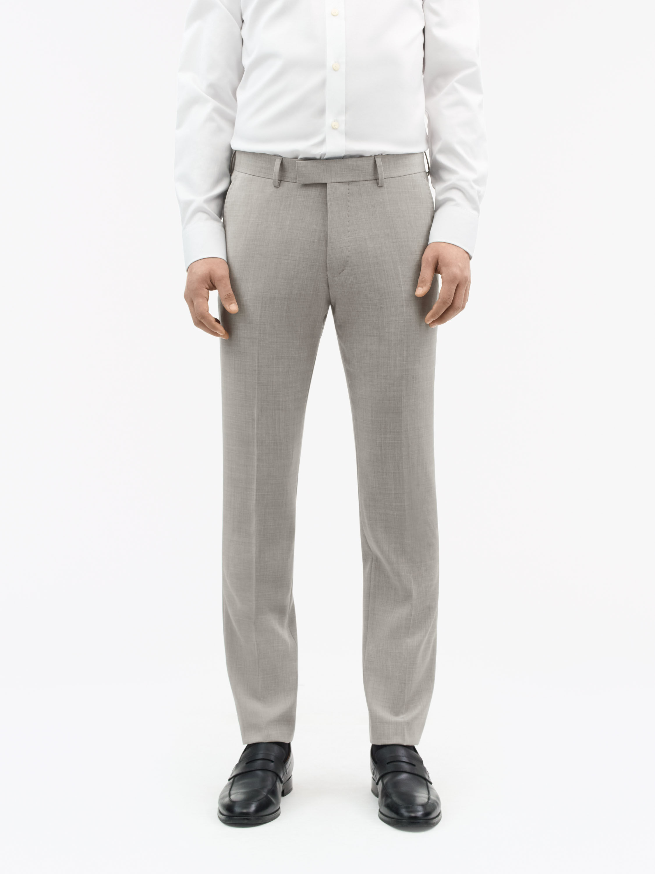 Tenuta Italian Wool Trousers - 3