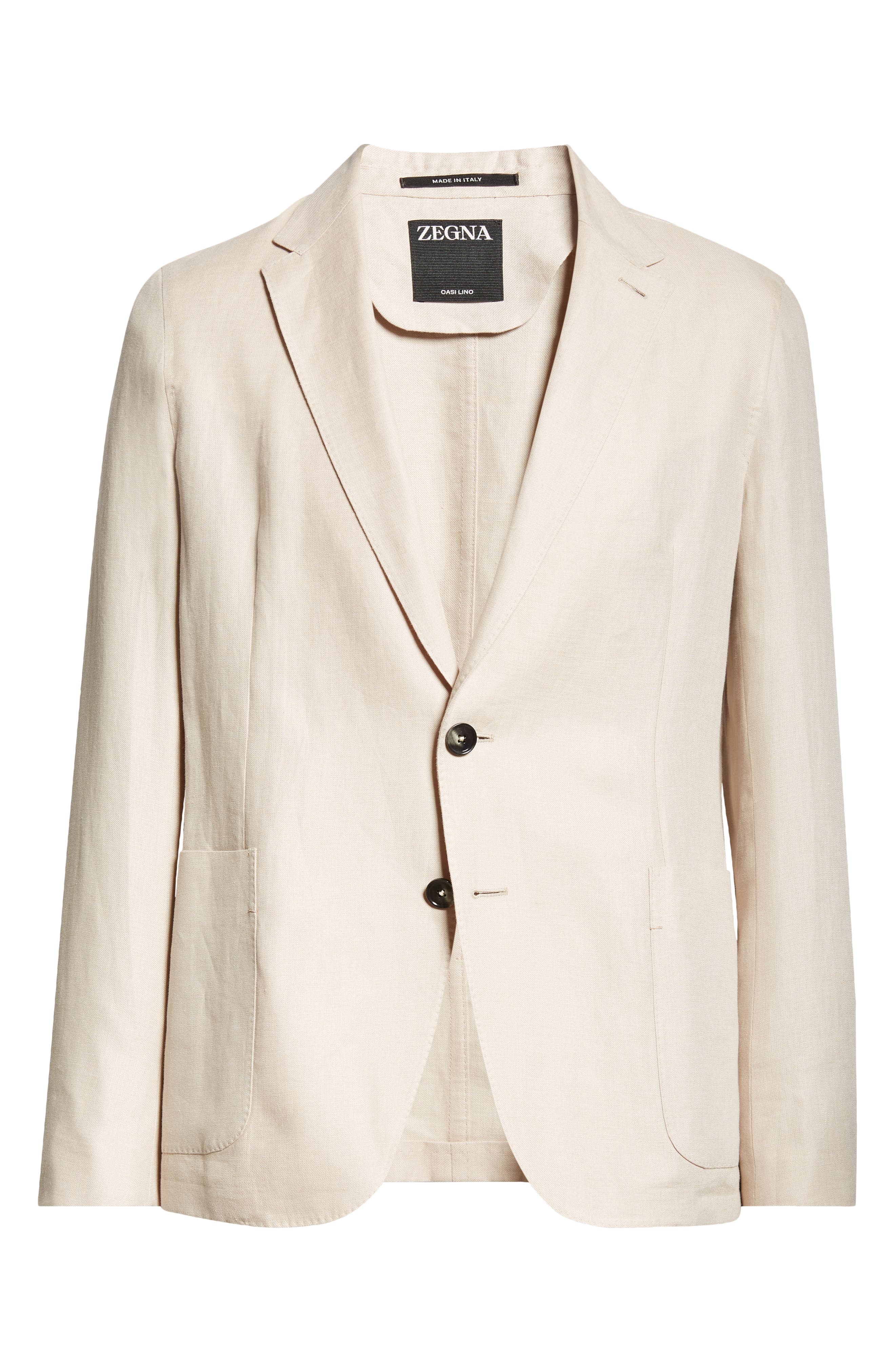 Oasi Deconstructed Linen Sport Coat - 6