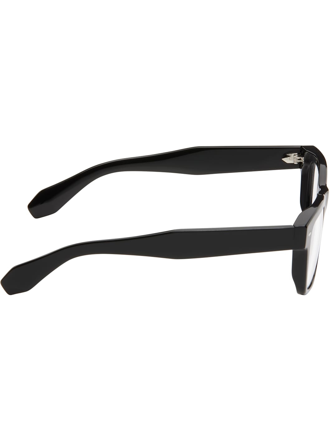 Black N.04 Glasses - 2