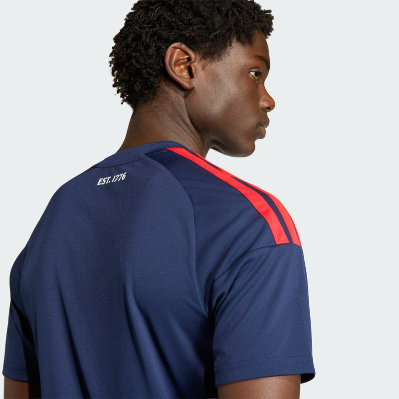 New England Revolution 26/27 Home Jersey 6
