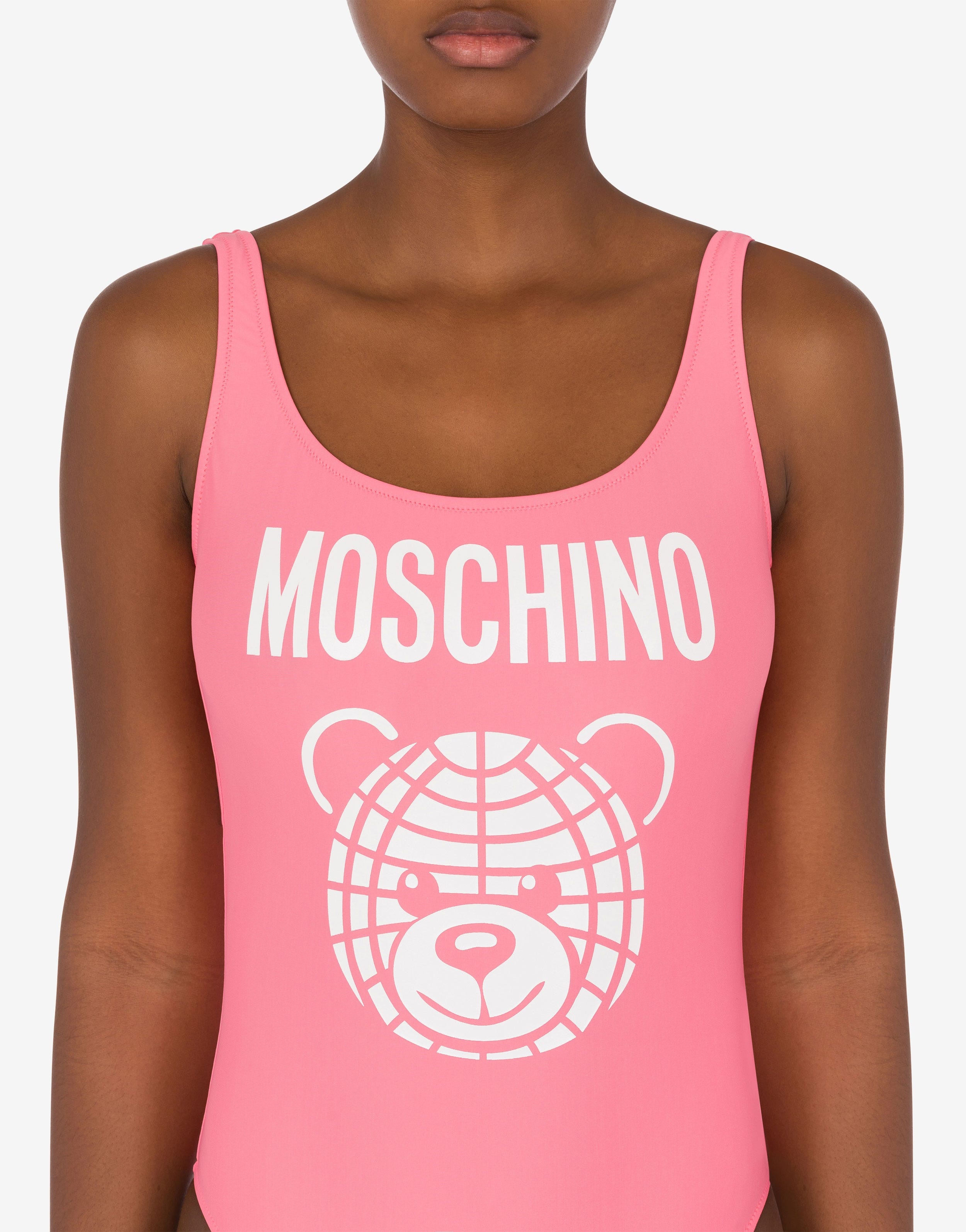 MOSCHINO TEDDY ONE-PIECE SWIMSUIT - 4