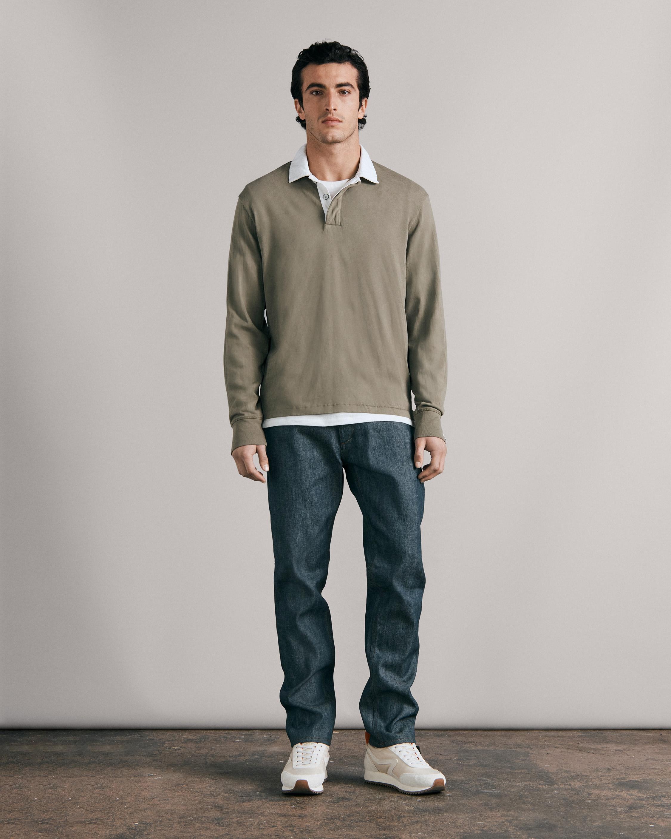 Garment Dye Cotton Rugby
Classic Fit Polo - 3