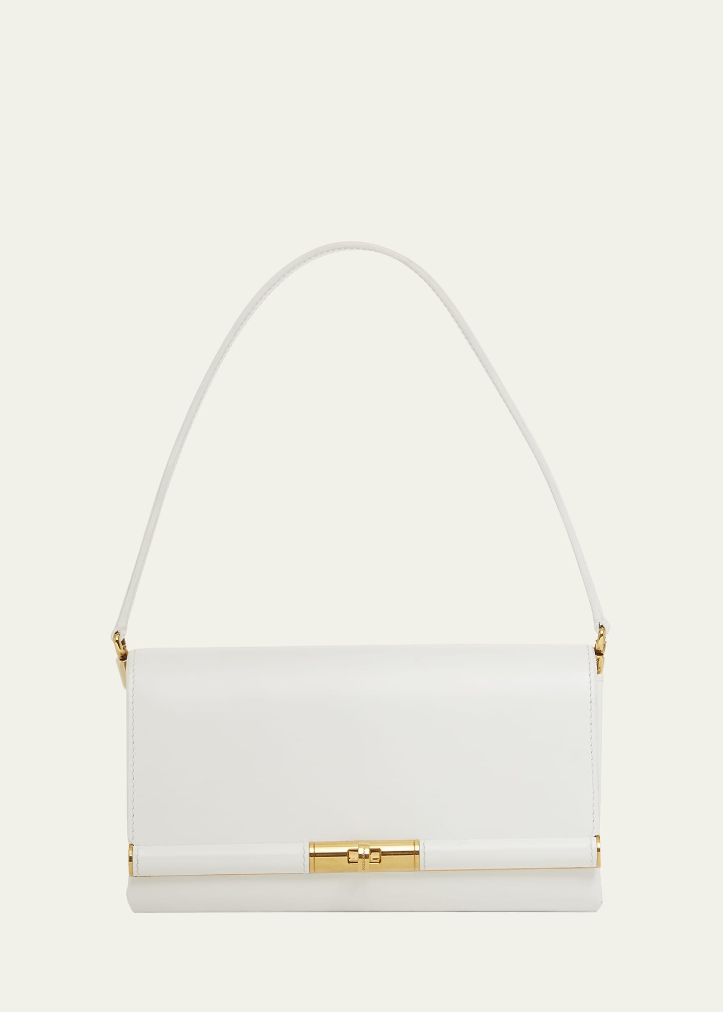 Marlene Flap Leather Shoulder Bag - 1