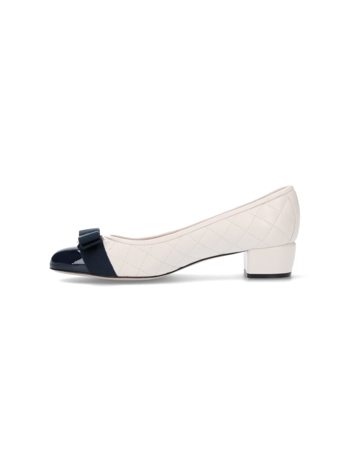 'QUILTED VARA' PUMPS - 3