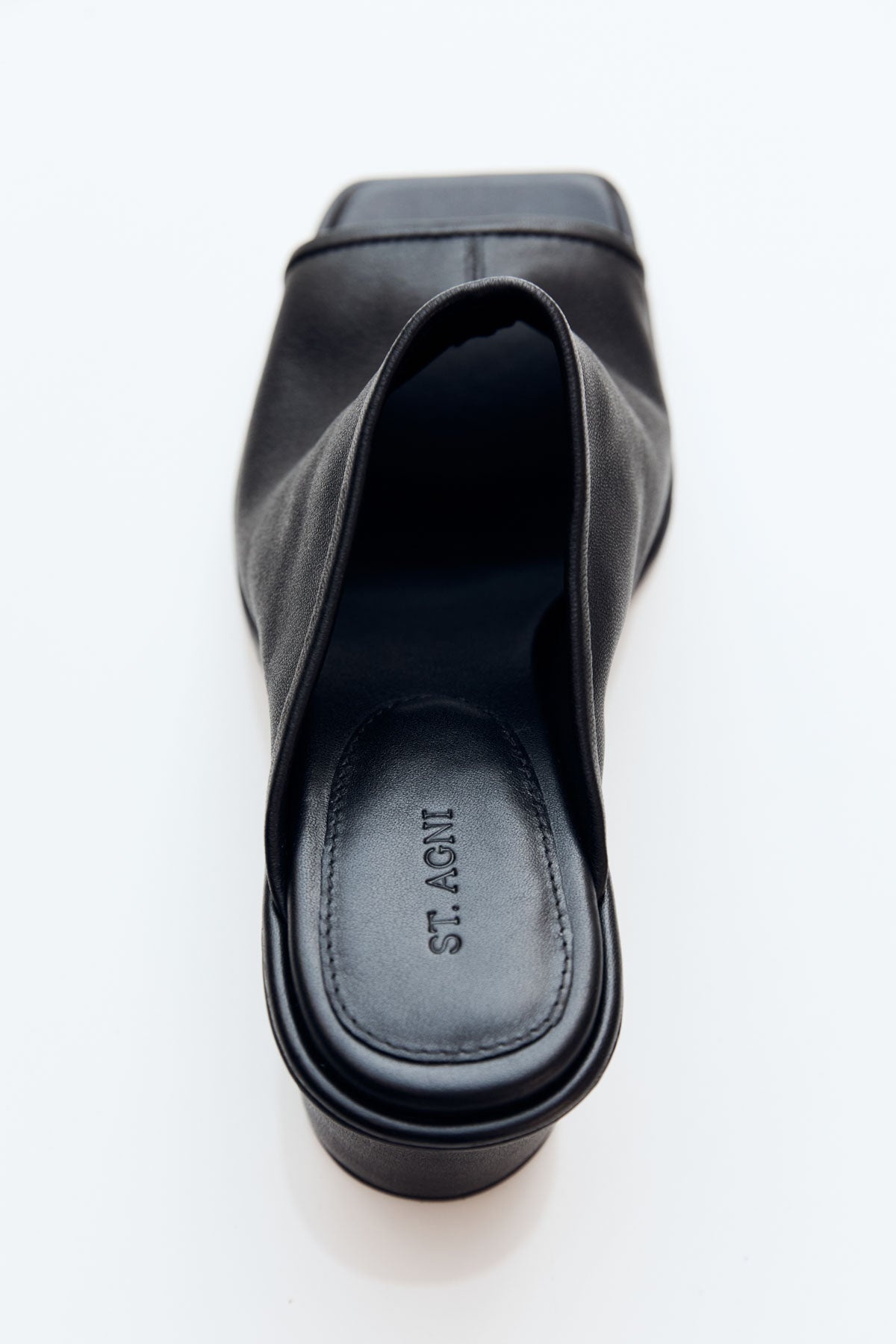 Cylinder Heel - Black - 4