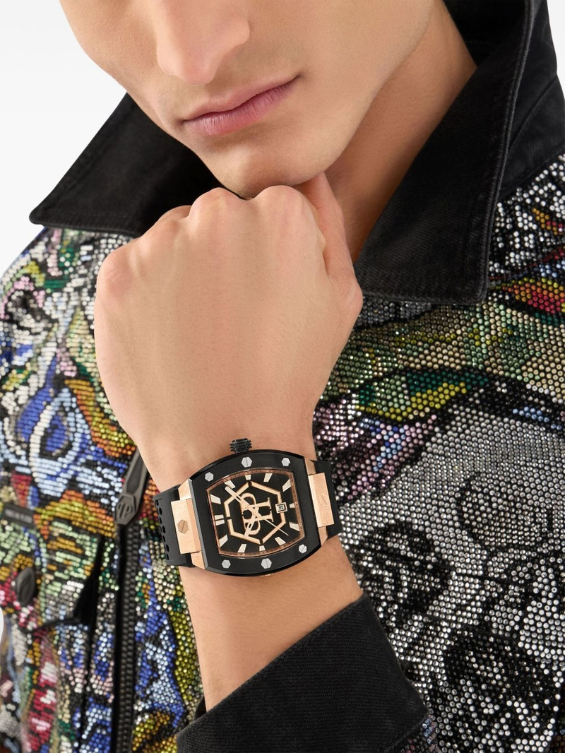 PHILIPP PLEIN The Hexagon Phantom 44mm outlook