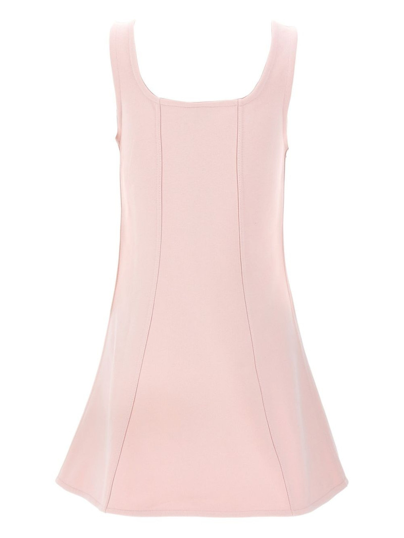 GANNI A-line minidress outlook