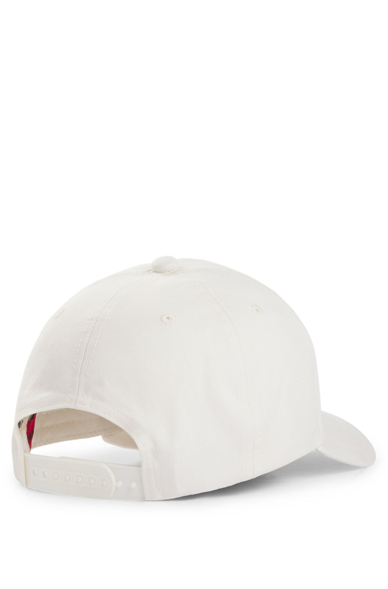 COTTON-TWILL FIVE-PANEL CAP WITH LOGO DETAIL 3