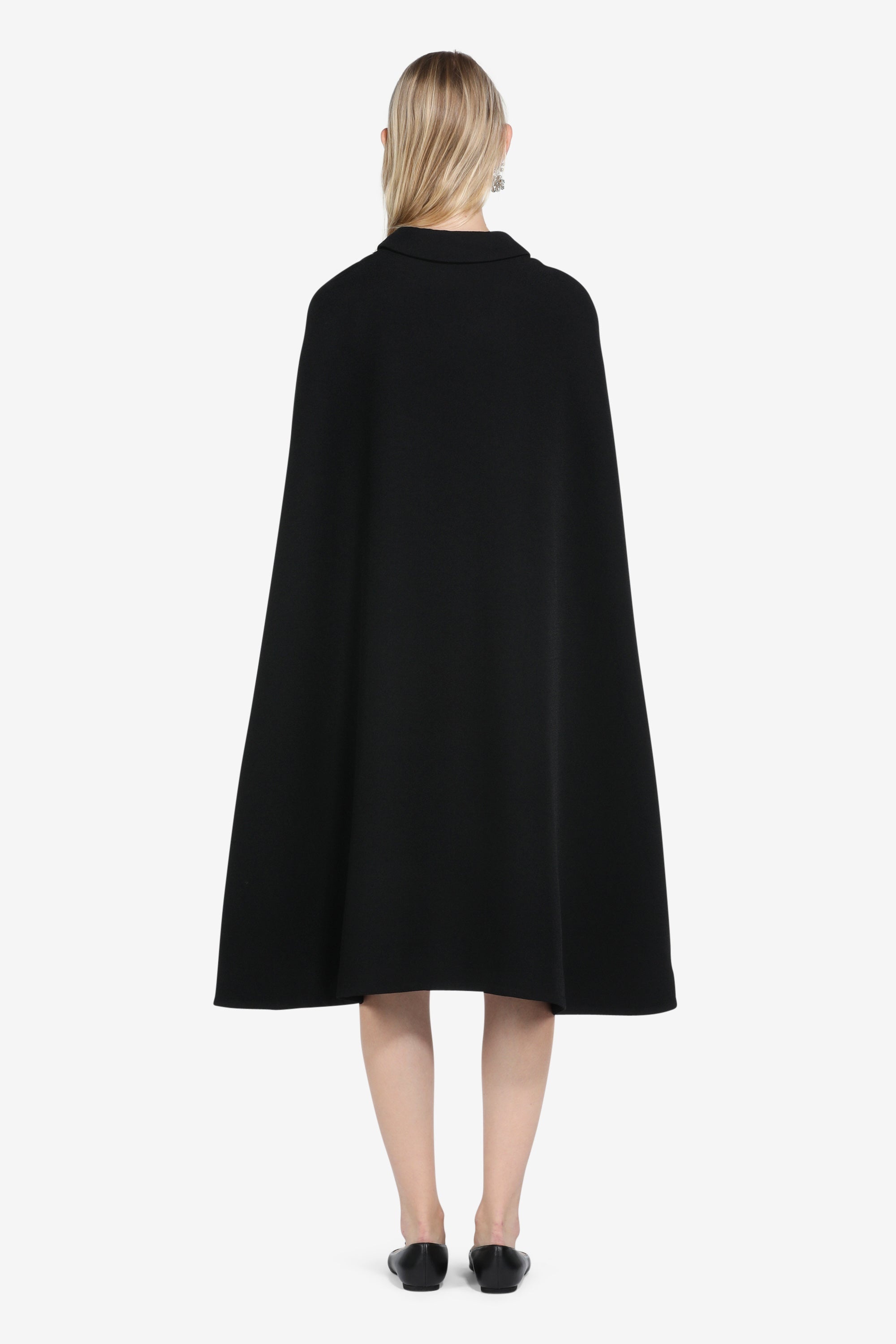 DOUBLE-BREASTED CAPE - 2