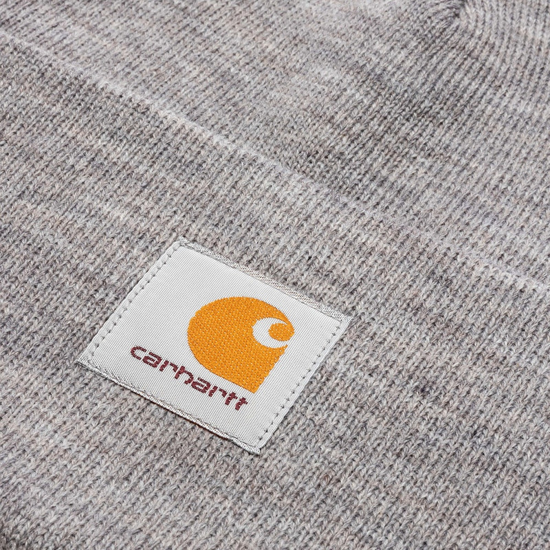 Carhartt CARHARTT WIP ACRYLIC HAT - GREY HEATHER outlook