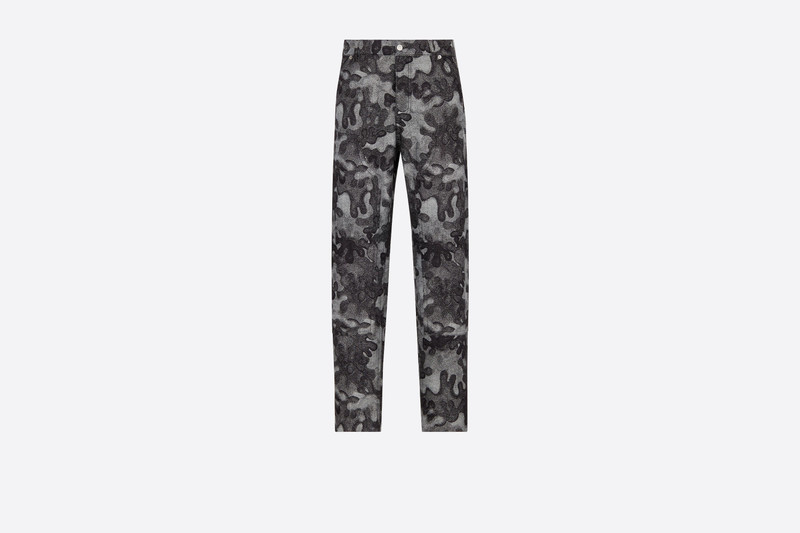 DIOR AND PETER DOIG Carpenter Jeans 1