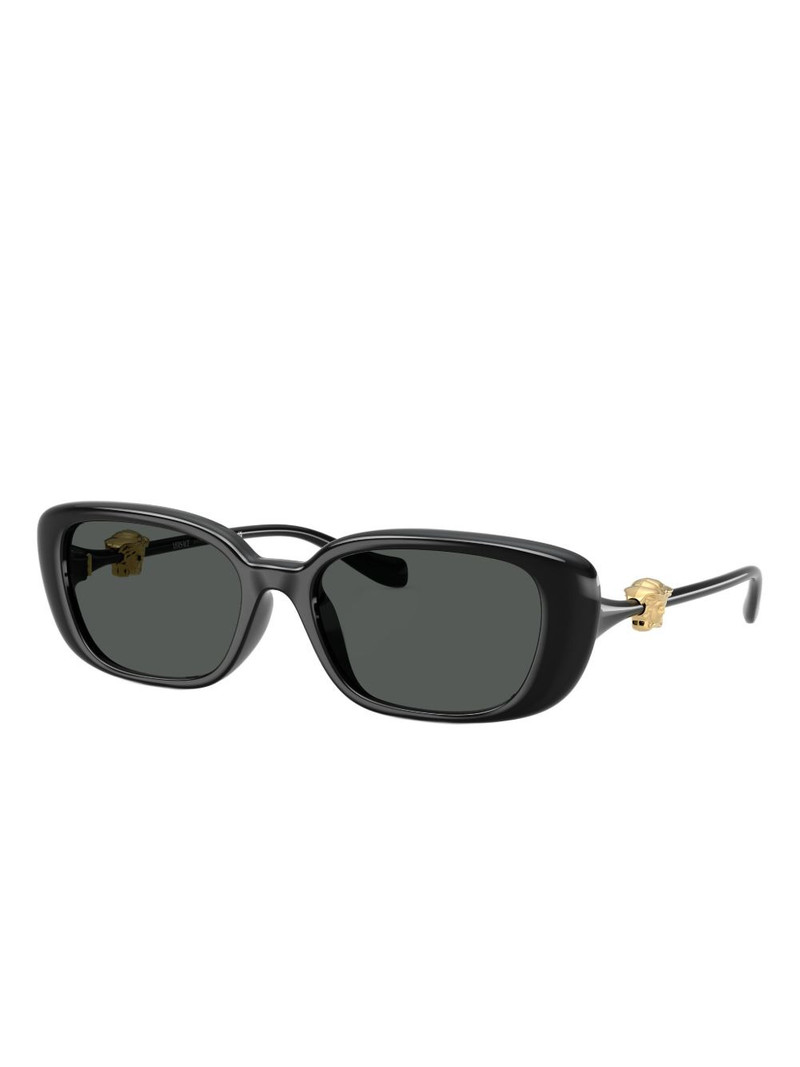 VERSACE Medusa square-frame sunglasses outlook