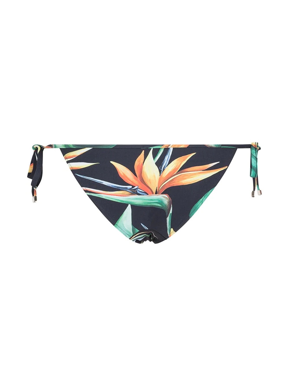 bird of paradise printed bikini bottoms - 2