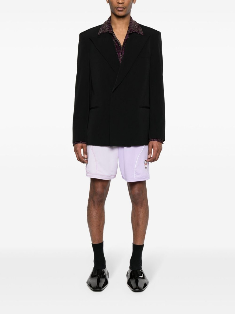 Martine Rose Half and Half football shorts outlook