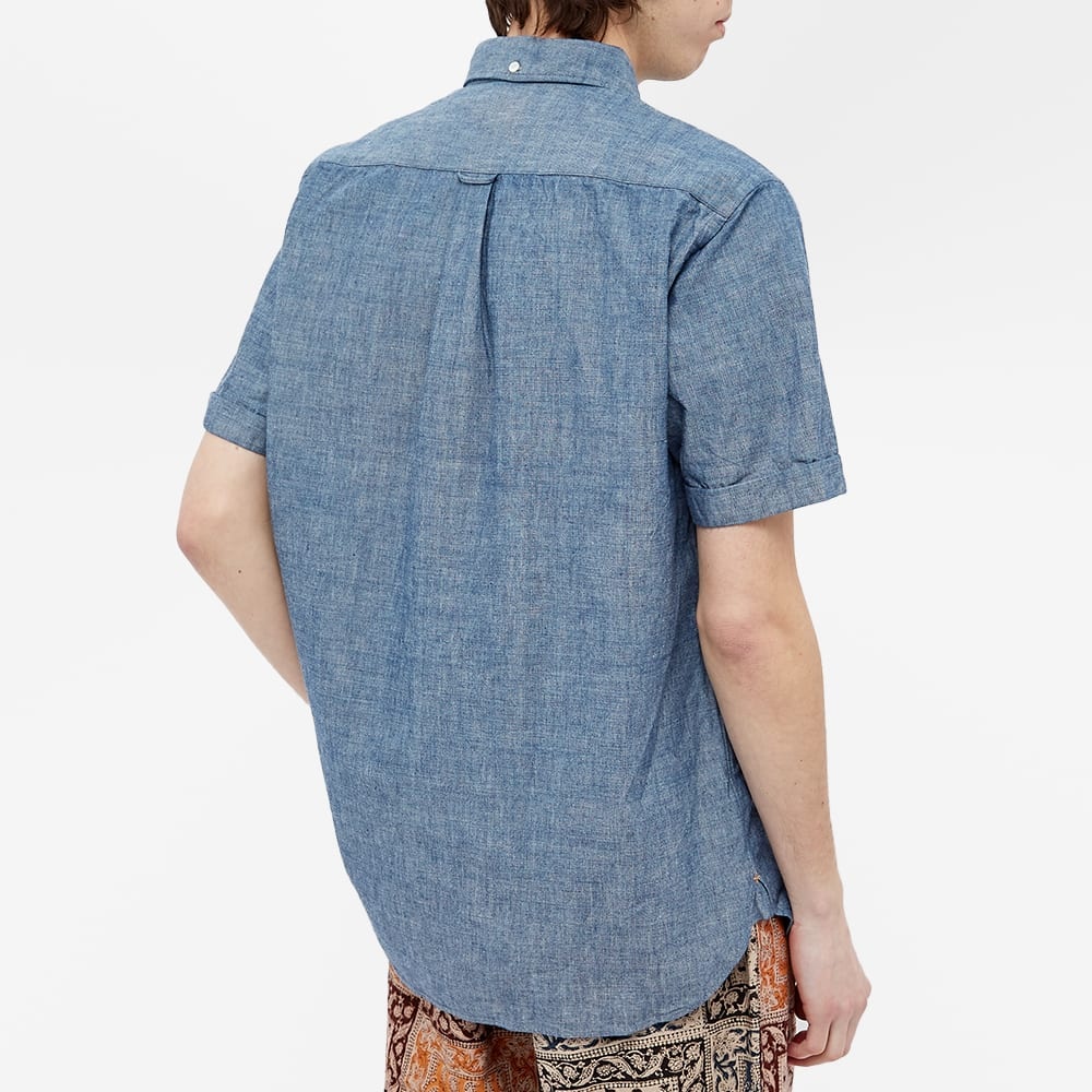 Beams Plus Popover Chambray Shirt - 5