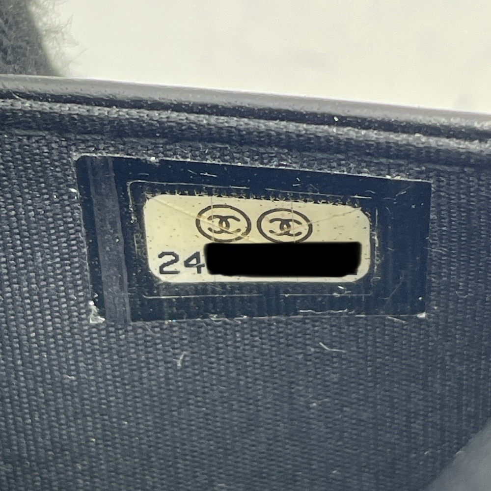 Chanel No.24 Black WOC Bag - 11