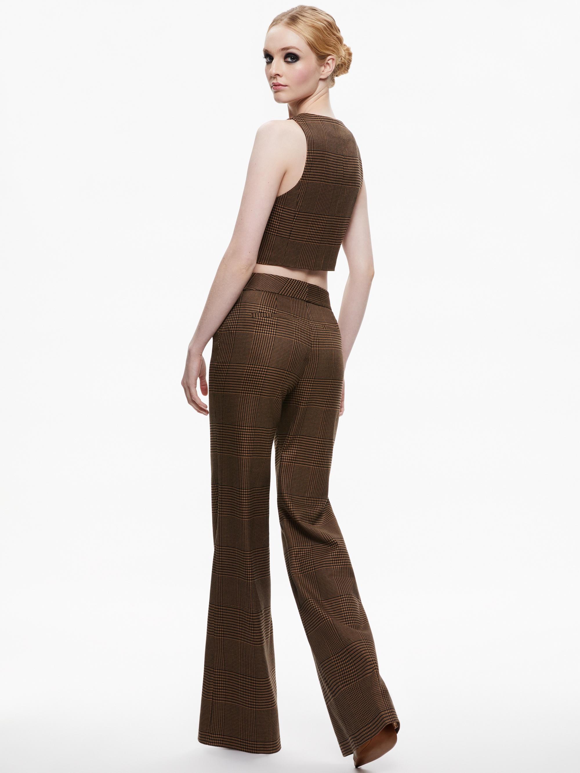 DEANNA HIGH WAISTED BOOTCUT PANT - 3