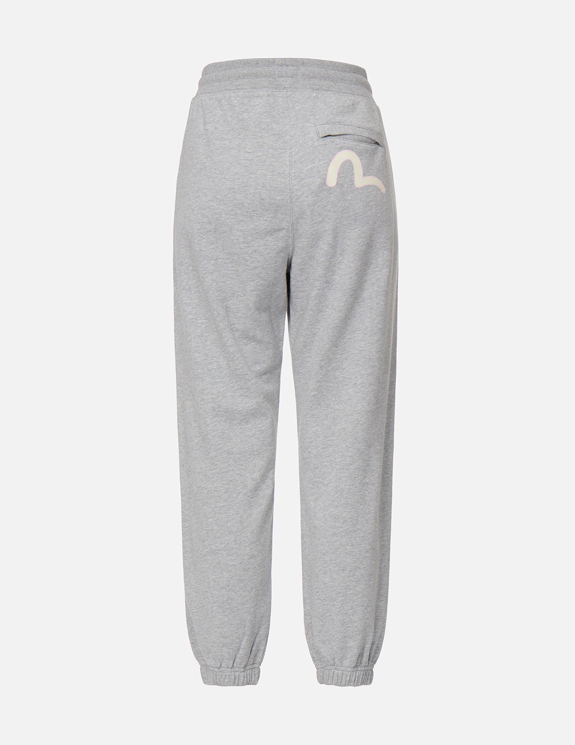 Seagull Print High-Waist Sweatpants - 7