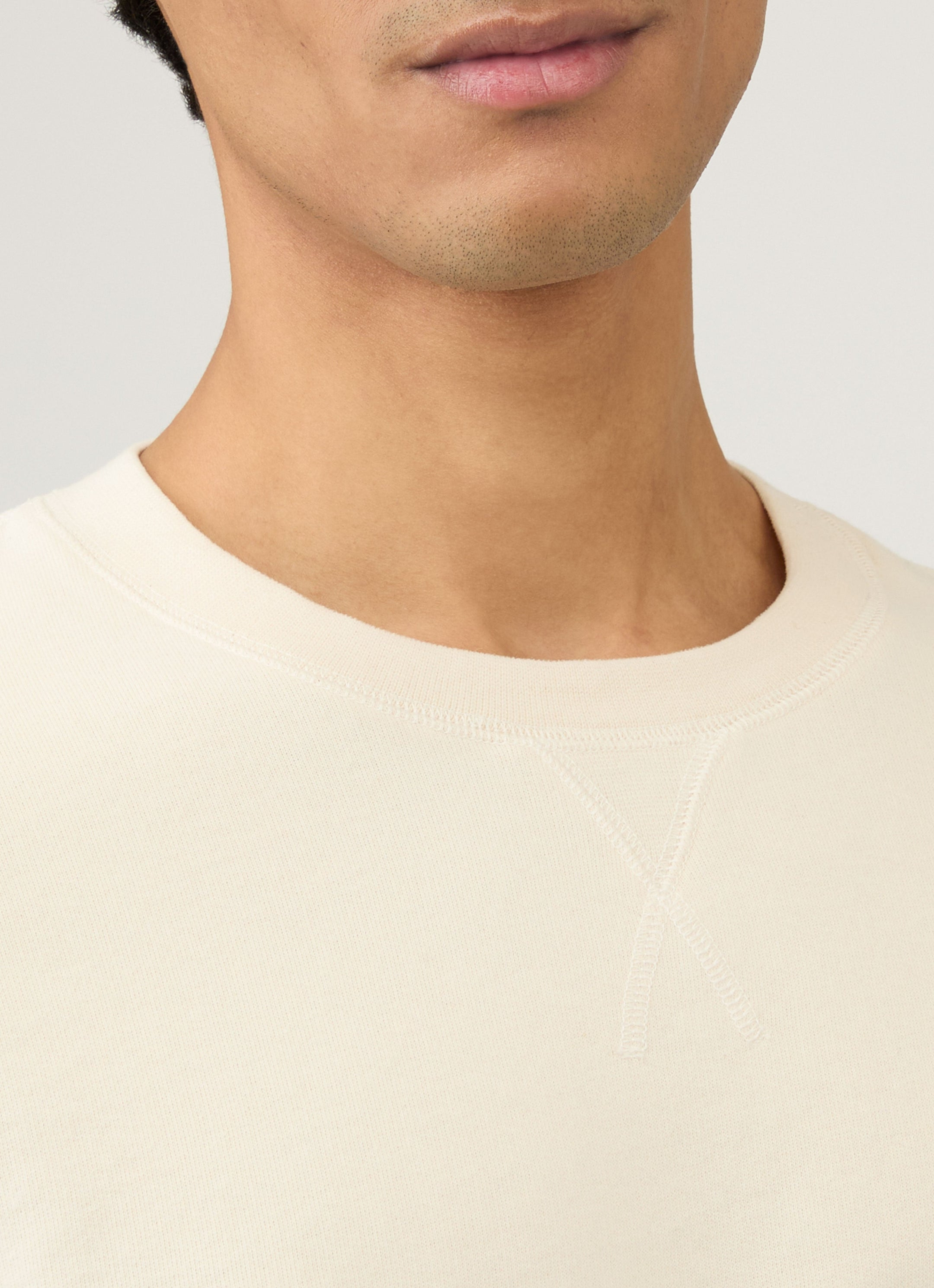 Undyed Loopback Sweatshirt - 6