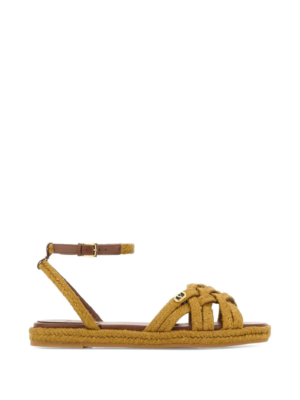 Vlogo raffia sandals - 1