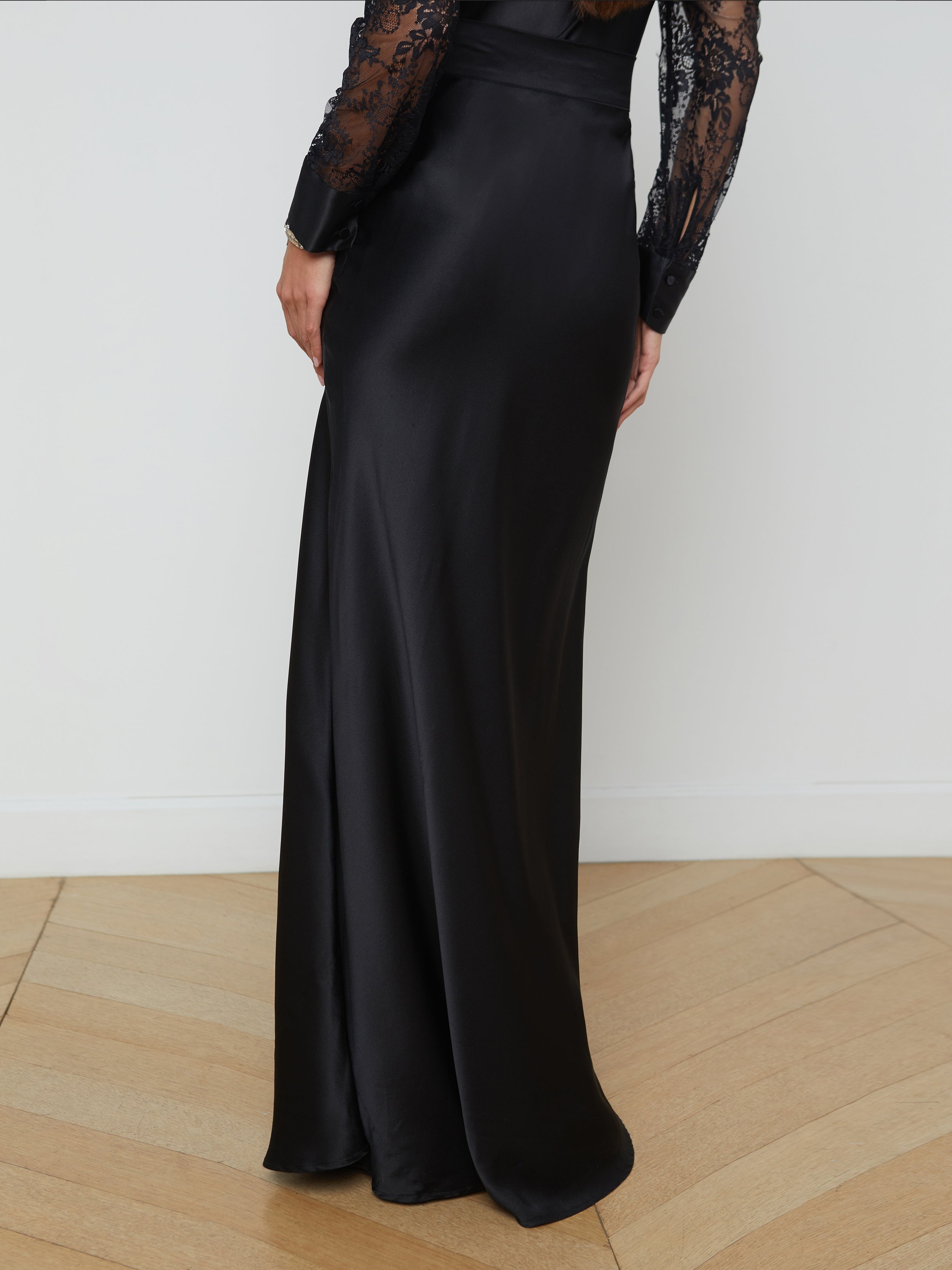 Ryker Silk Maxi Skirt - 6