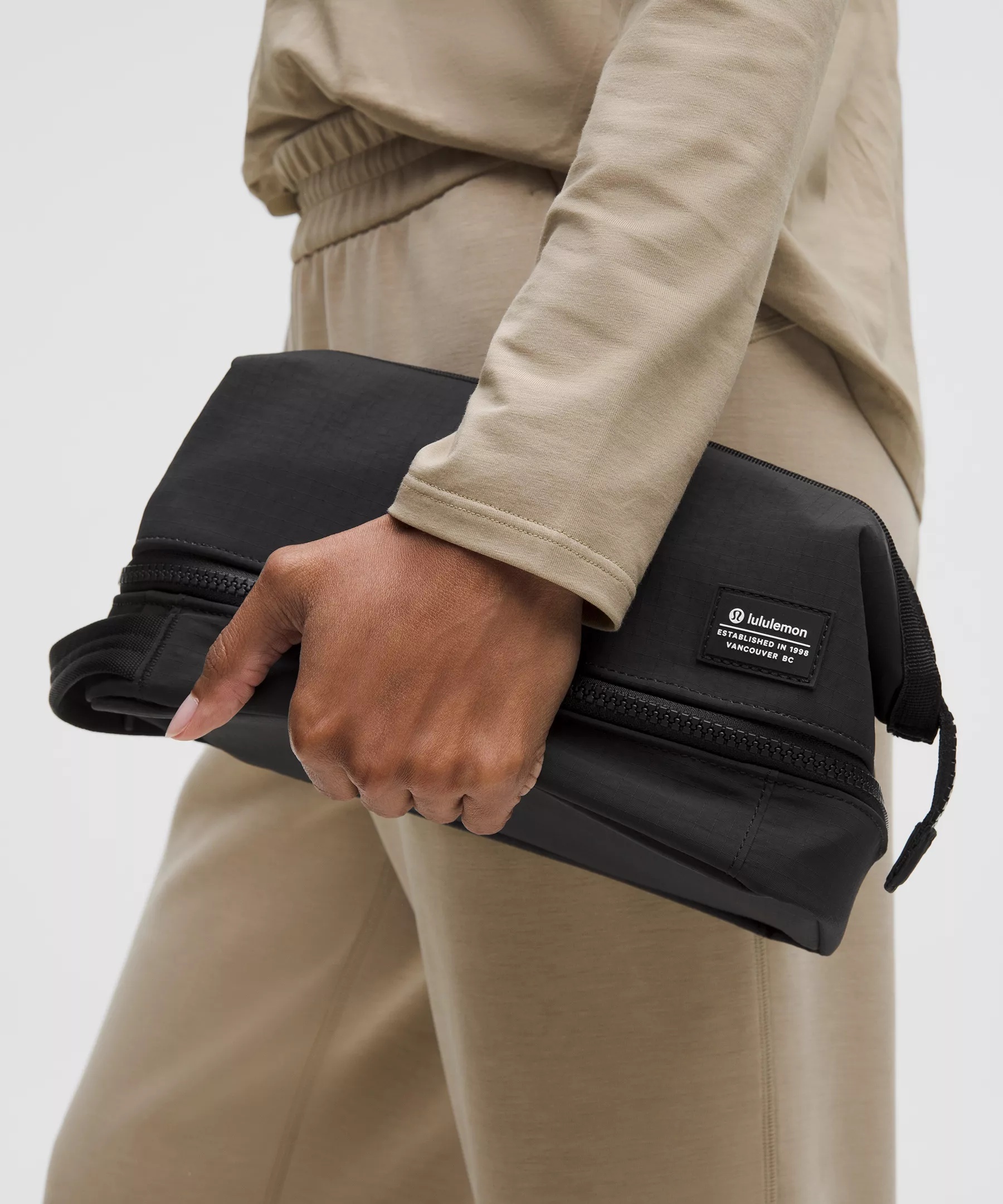 Dual-Compartment Toiletry Bag - 5
