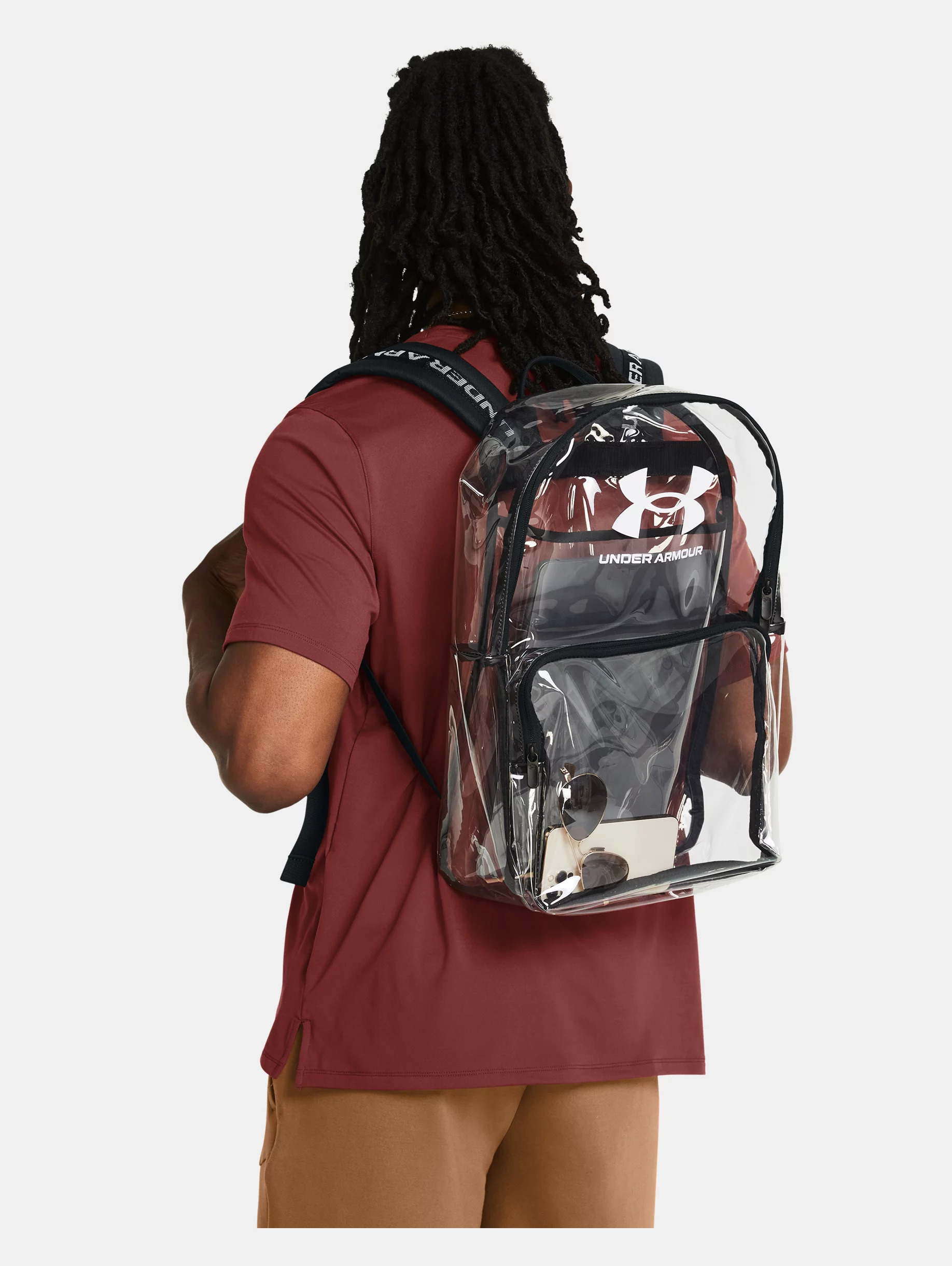 UA Loudon Clear Backpack - 4