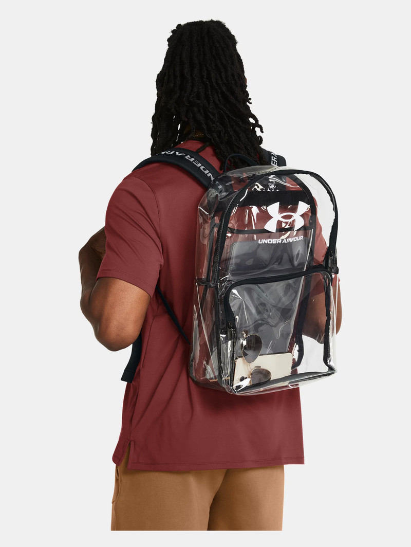 UA Loudon Clear Backpack 4