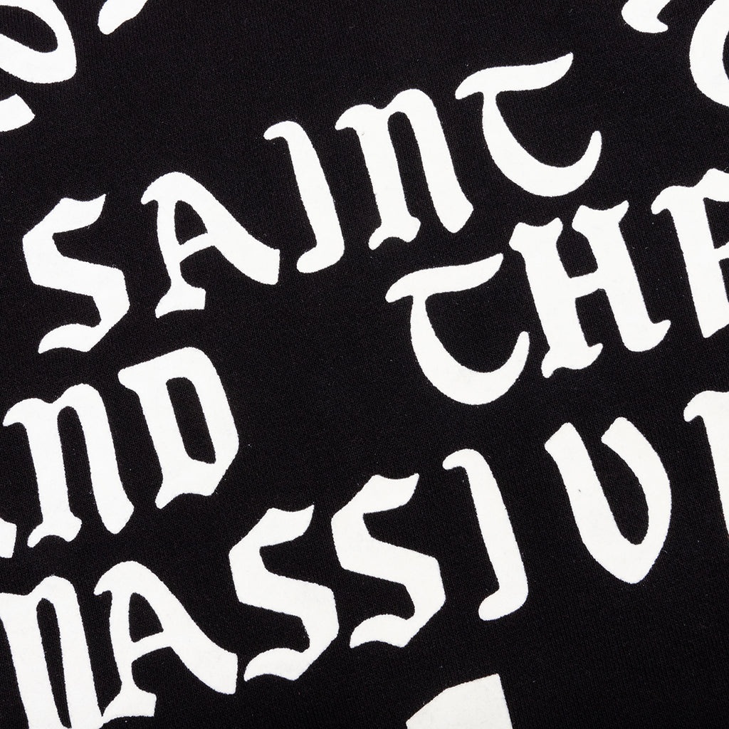 IT'S SAINT CREW SWEATER - BLACK - 5