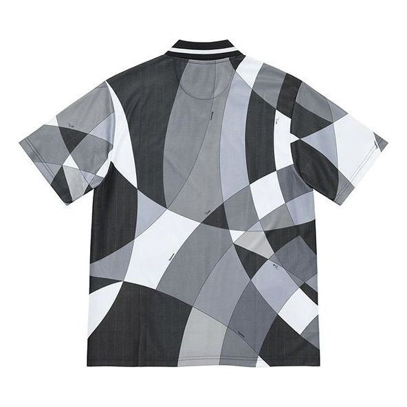 Supreme Supreme x Emilio Pucci Soccer Jersey Polo 'Black White