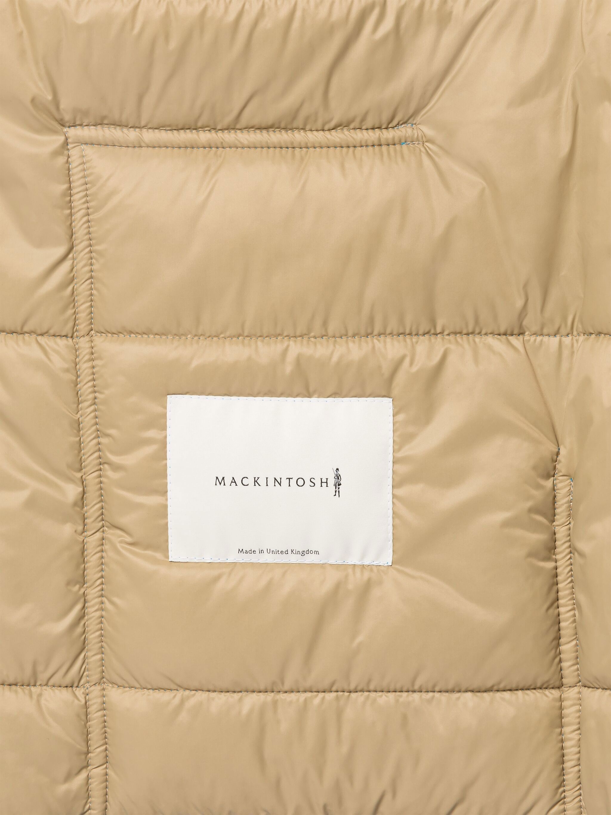 FOUR SEASON BLUE NYLON GILET - 6