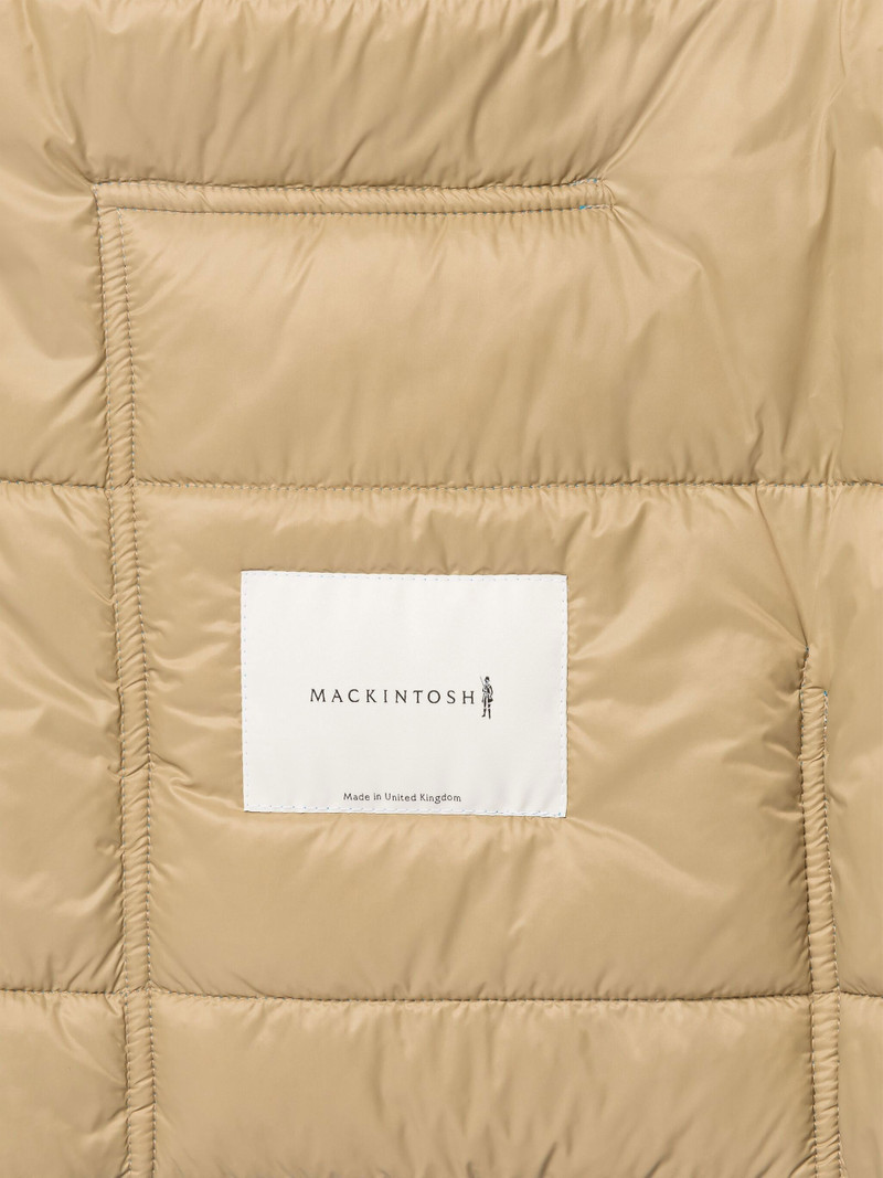 FOUR SEASON BLUE NYLON GILET 6