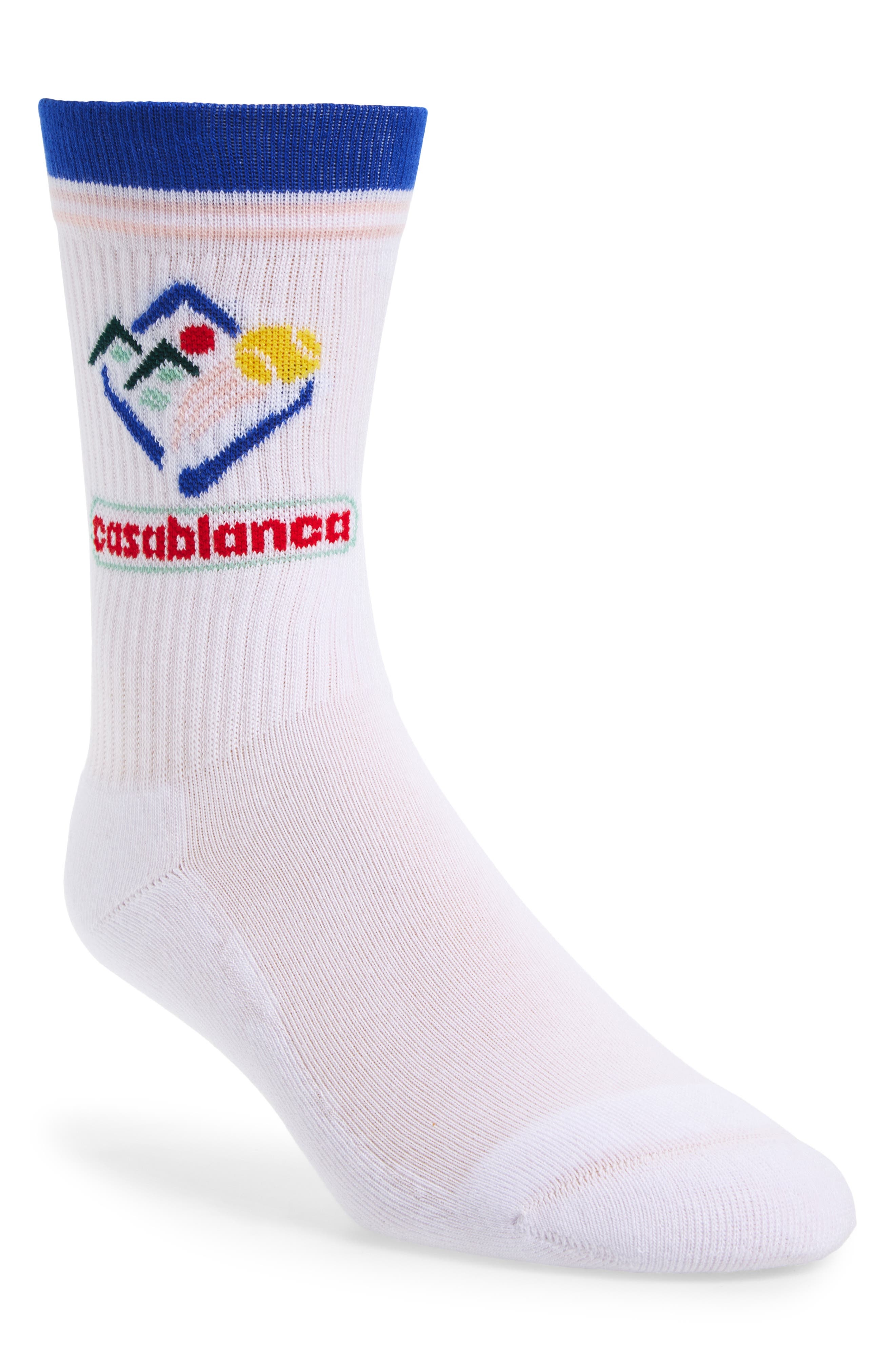 Casablanca Fuji Icon Crew Socks at Nordstrom - 1