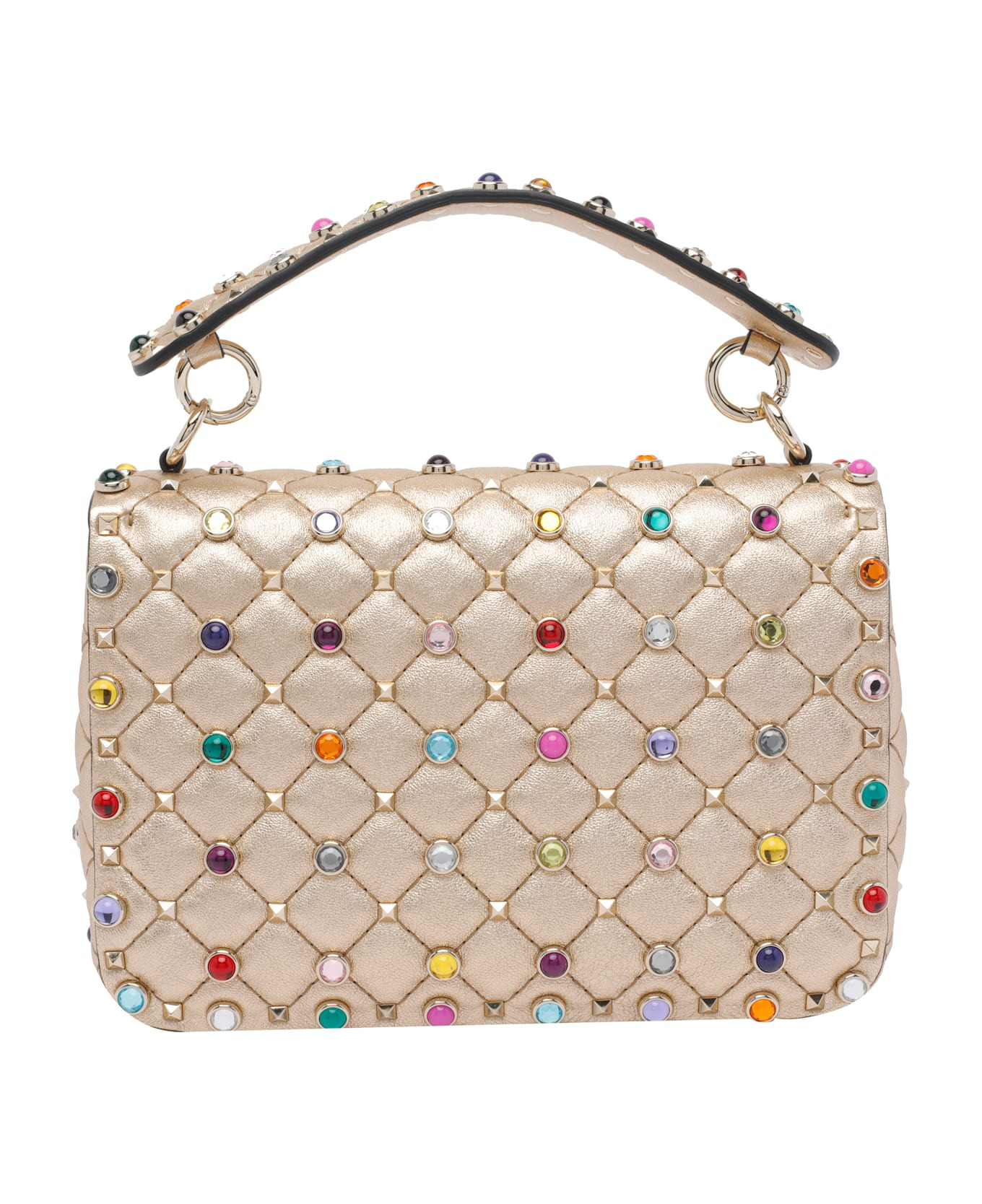 Medium Rockstud Spike Handbag - 3