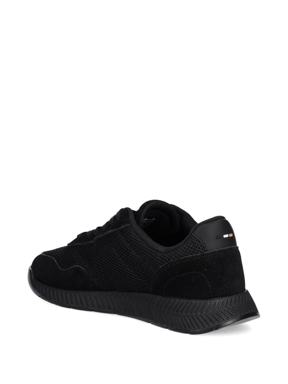 Titanium mesh-panel sneakers - 3