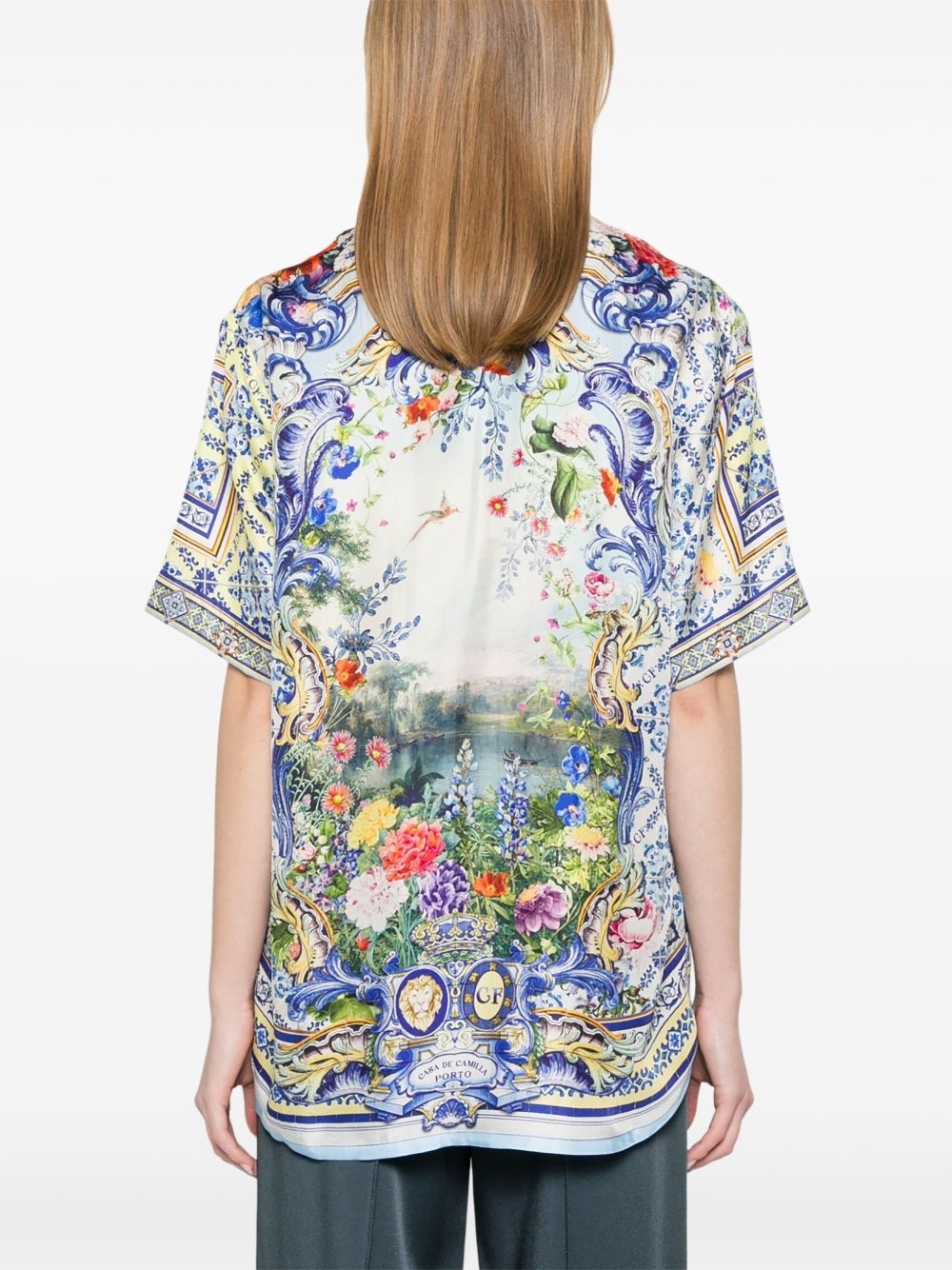 silk shirt - 4