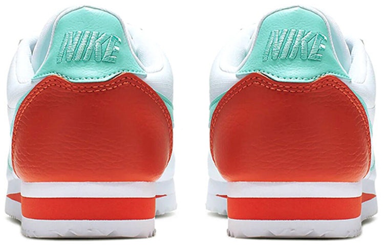 (WMNS) Nike Classic Cortez Premium 'Light Aqua' 905614-104 - 4