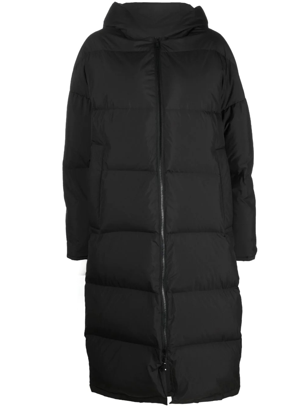 reversible hooded down parka - 1