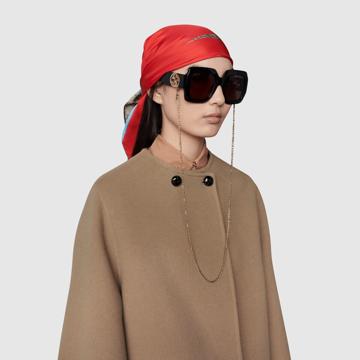 Reversible wool coat - 9