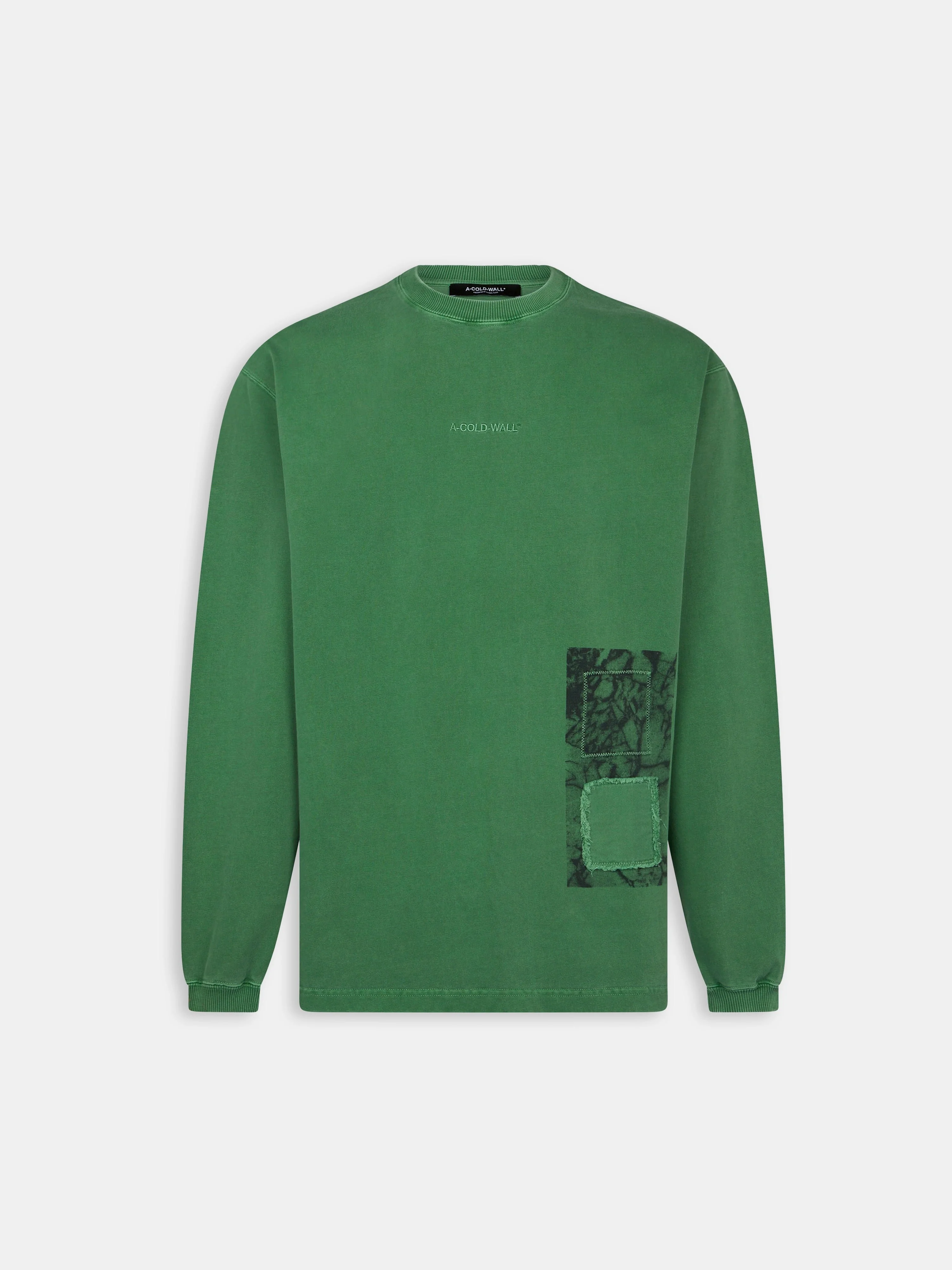 Cubist LS T-Shirt Volt Green - 1