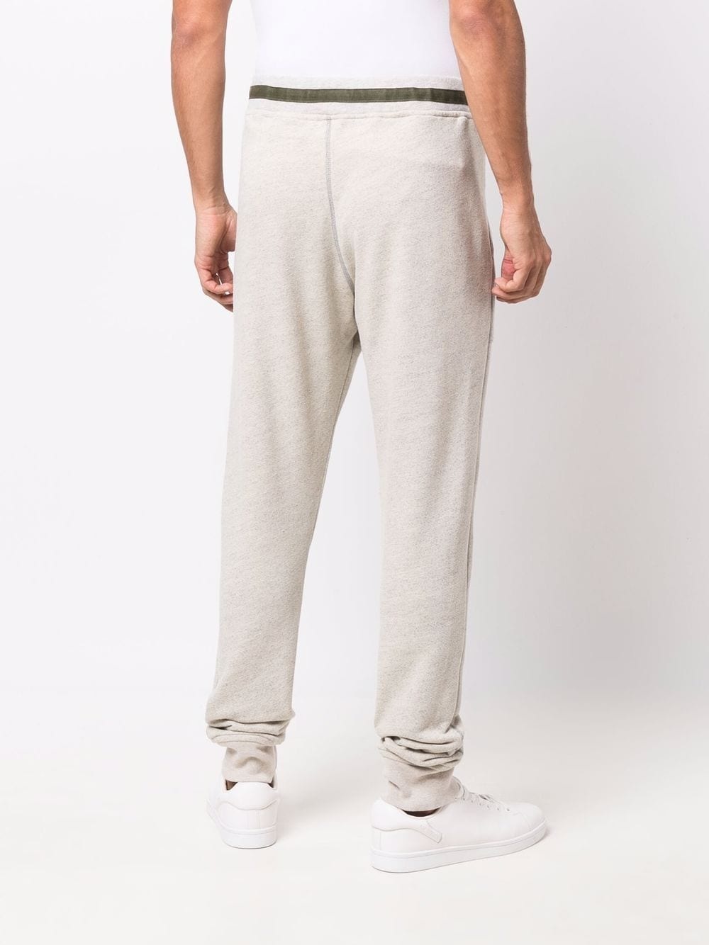 drawstring-waist sweatpants - 4