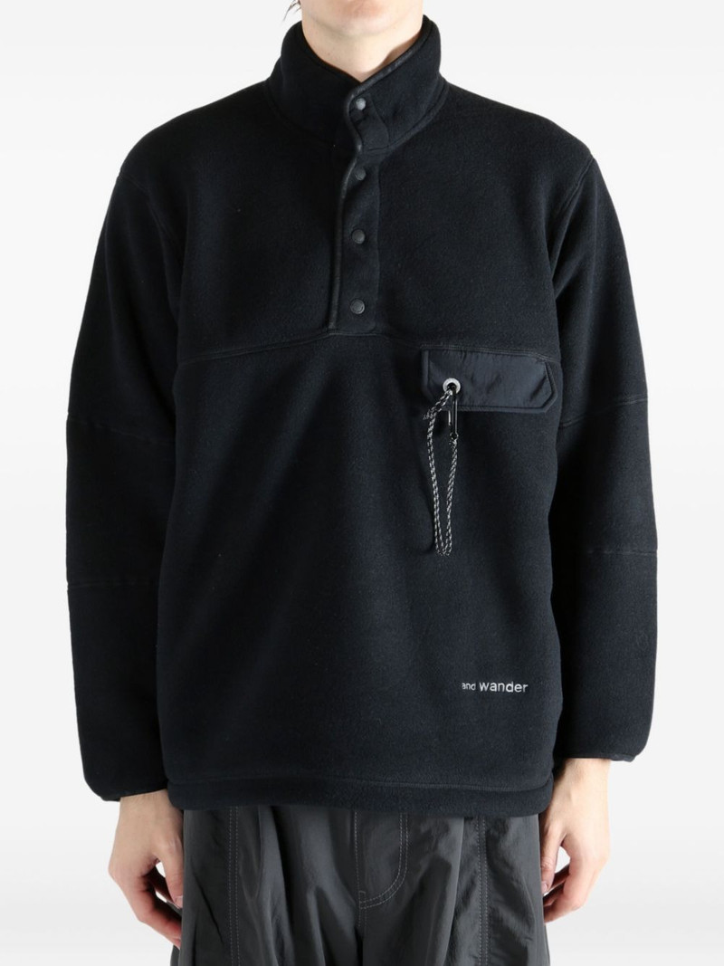 and Wander press-stud fastening jacket outlook