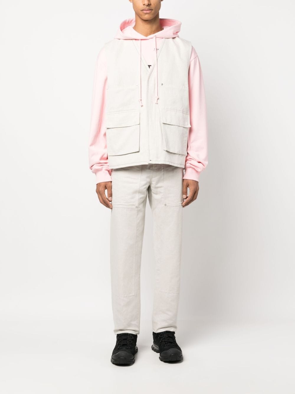 CARPENTER STRAIGHT-LEG TROUSERS - 5