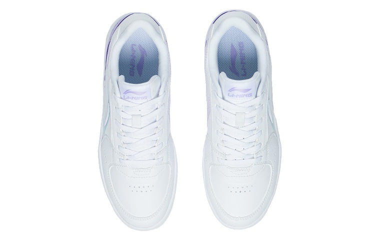 (WMNS) Li-Ning Xinghe 'White Lavender' AGCS254-4 - 4